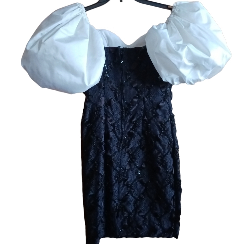 VINTAGE Dave & Johnny by Joseph Lara Evening/Prom Dress - Picture 9 of 11